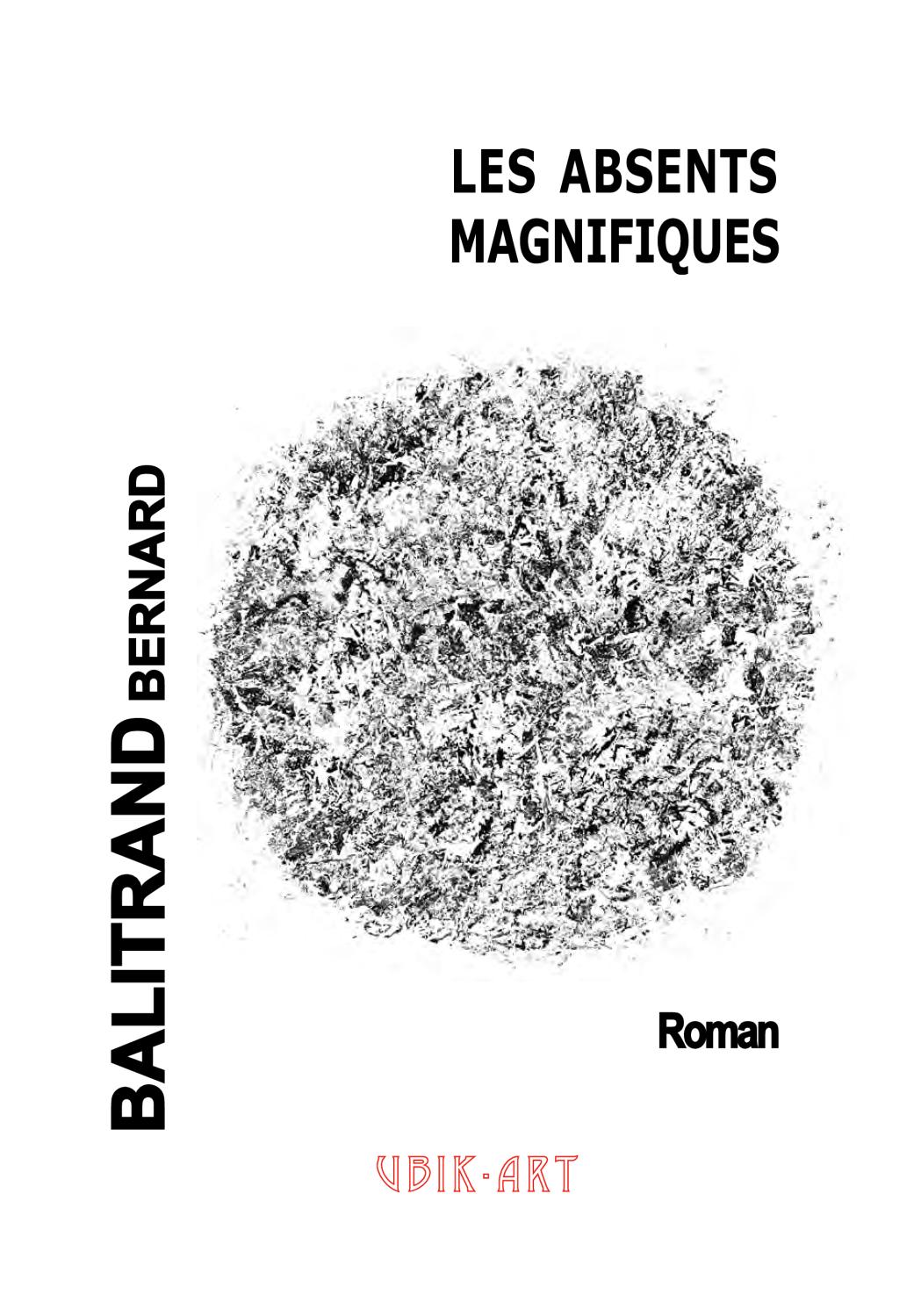 Cliquez l'image pour feuilleter Absents magnifiques.pdf