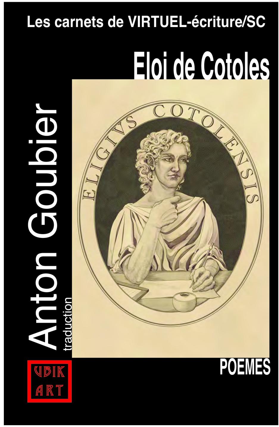 Cliquez l'image pour feuilleter ELOI DE COTOLES