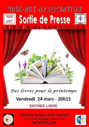 Des livres pour le printemps