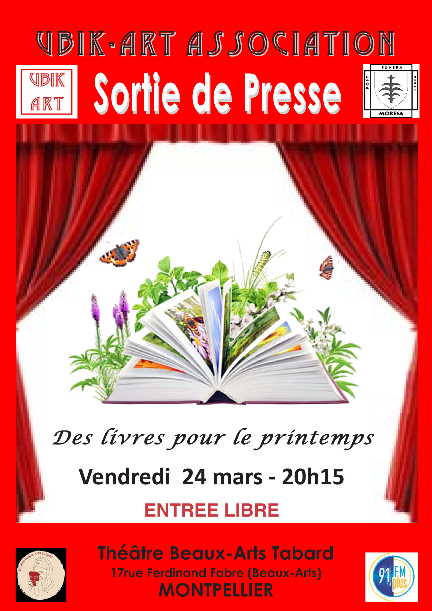 Sortie de Presse Mars 2026