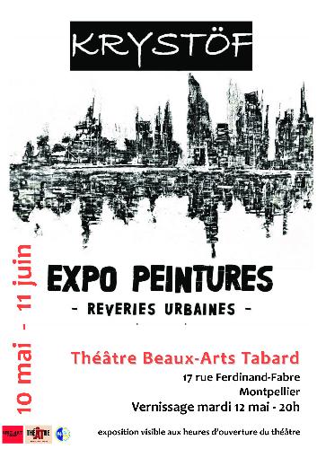 Vernissage de l'expo Krystöf
